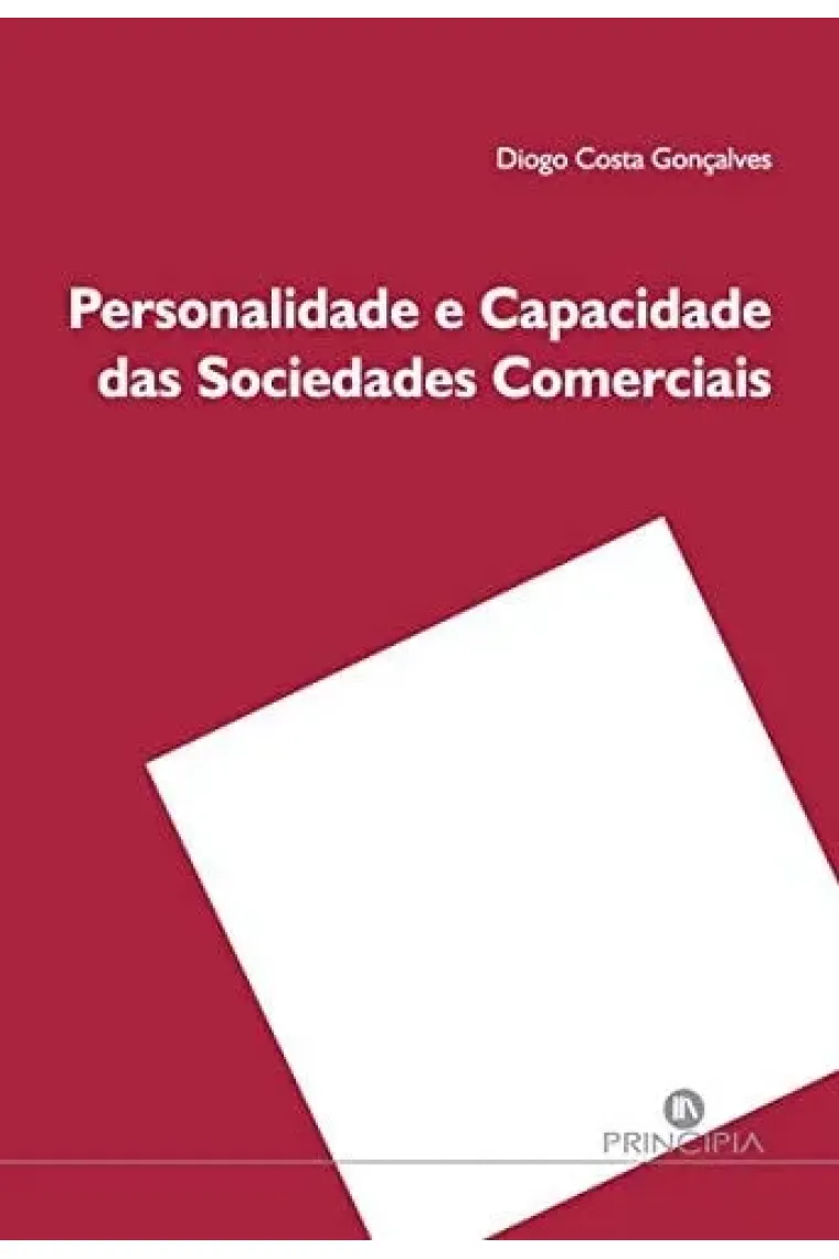 Personalidade e capacidade das sociedades comerciais