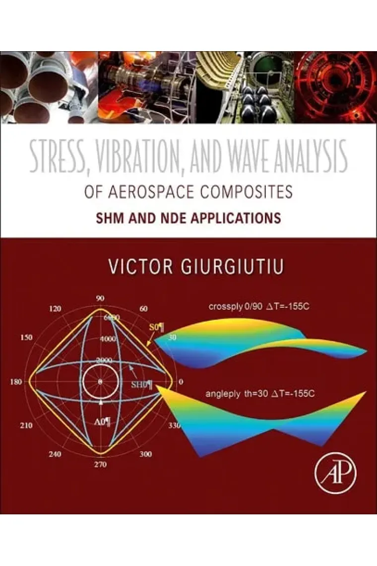 Stress, Vibration, and Wave Analysis in Aerospace Composites SHM and NDE Applications