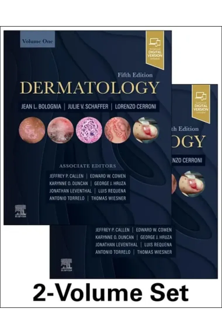 Dermatology 2-Volume Set