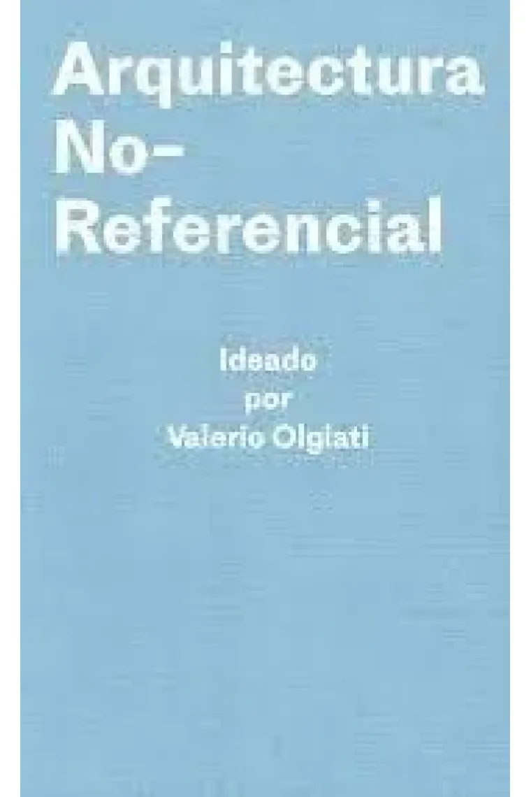 Arquitectura no-referencial