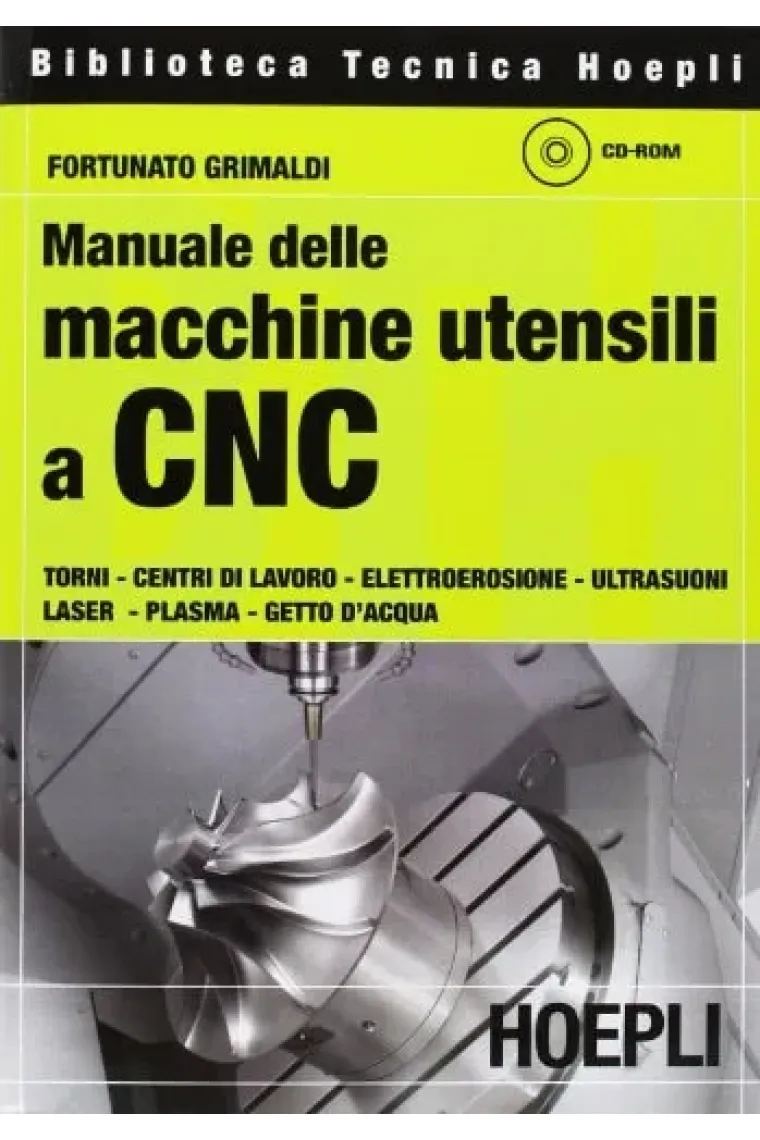 Manuale delle macchine utensili a CNC