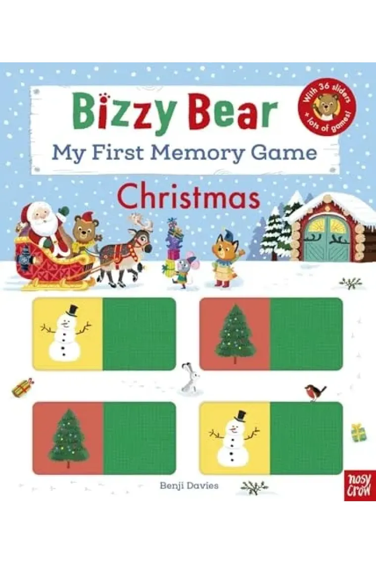 Christmas: My First Memory Game Book (Bizzy Bear)