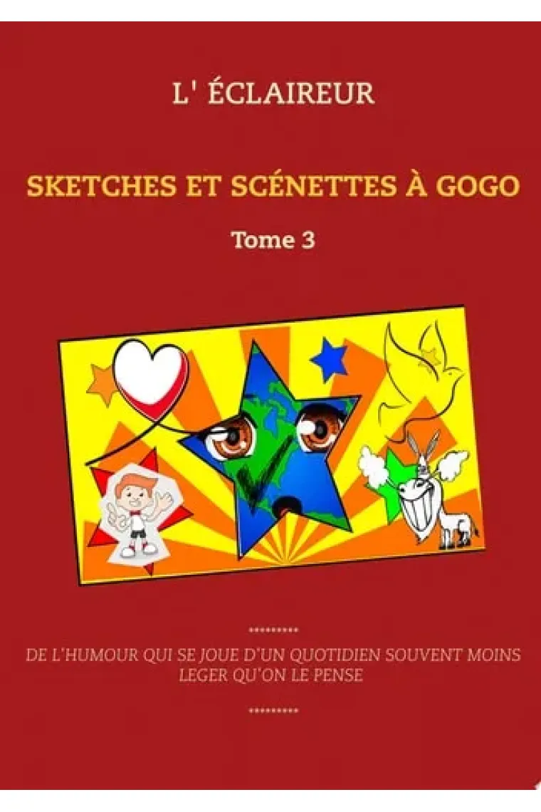 Sketches et scénettes à gogo Tome 3