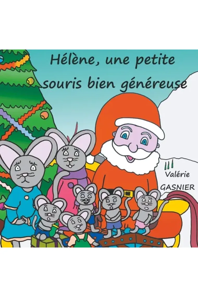 Hélène, une petite souris bien généreuse