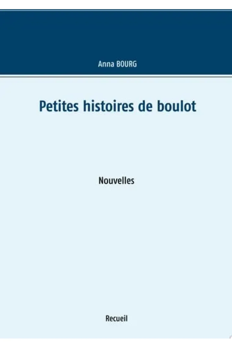 Petites histoires de boulot