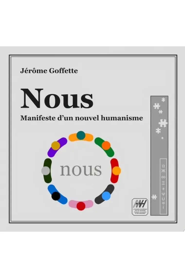Nous Manifeste d'un nouvel humanisme