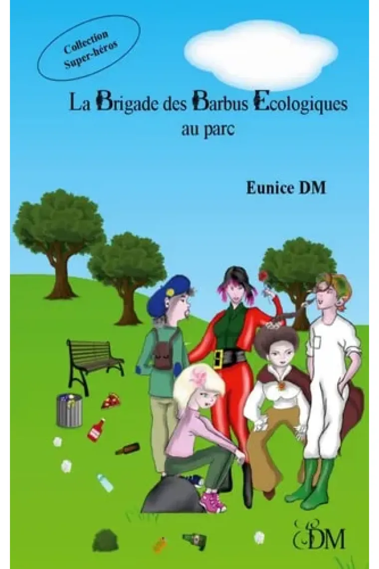 La Brigade des barbus écologiques au parc