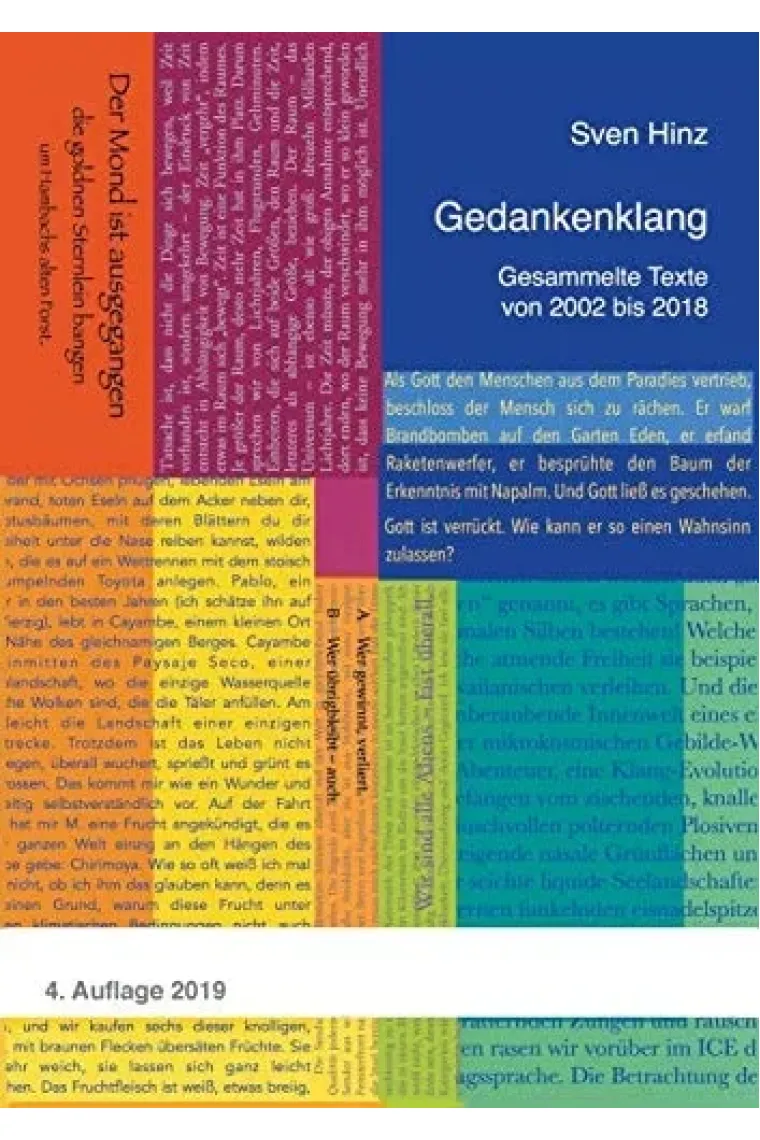 Gedankenklang Gesammelte Texte von 2002 bis 2018