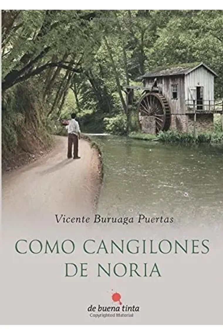 Como cangilones de noria