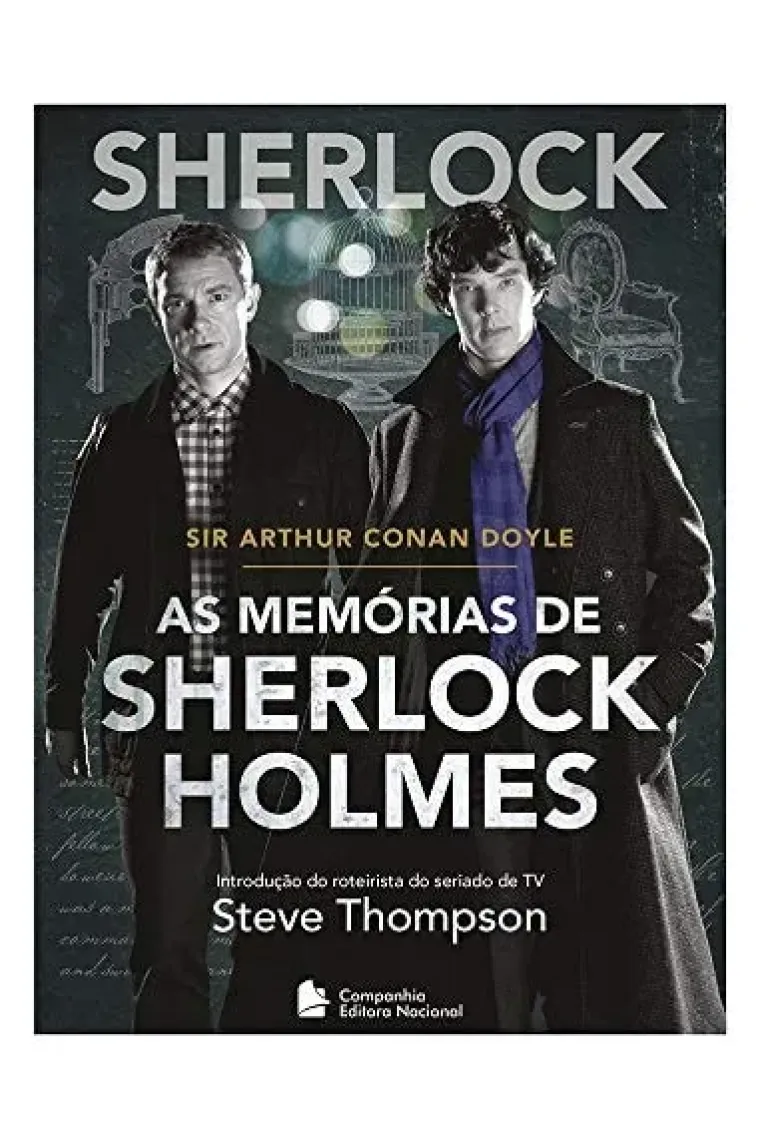 As Memórias de Sherlock Holmes - Sherlock Holmes 3