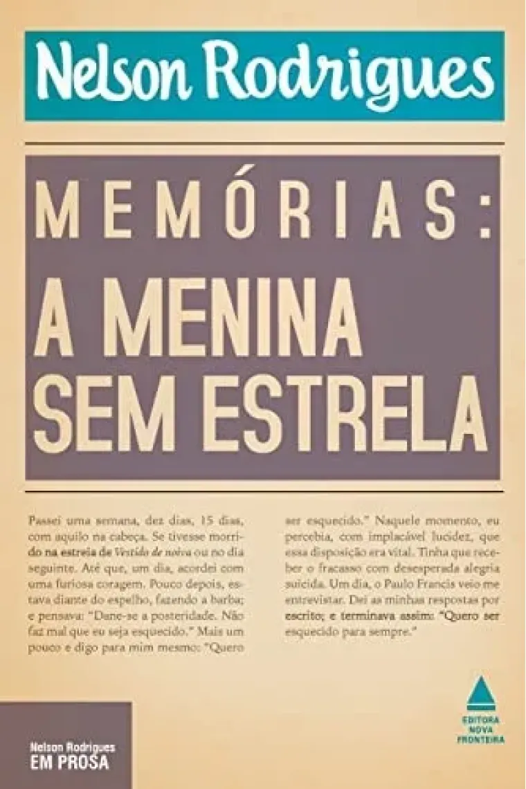 Memórias a menina sem estrela