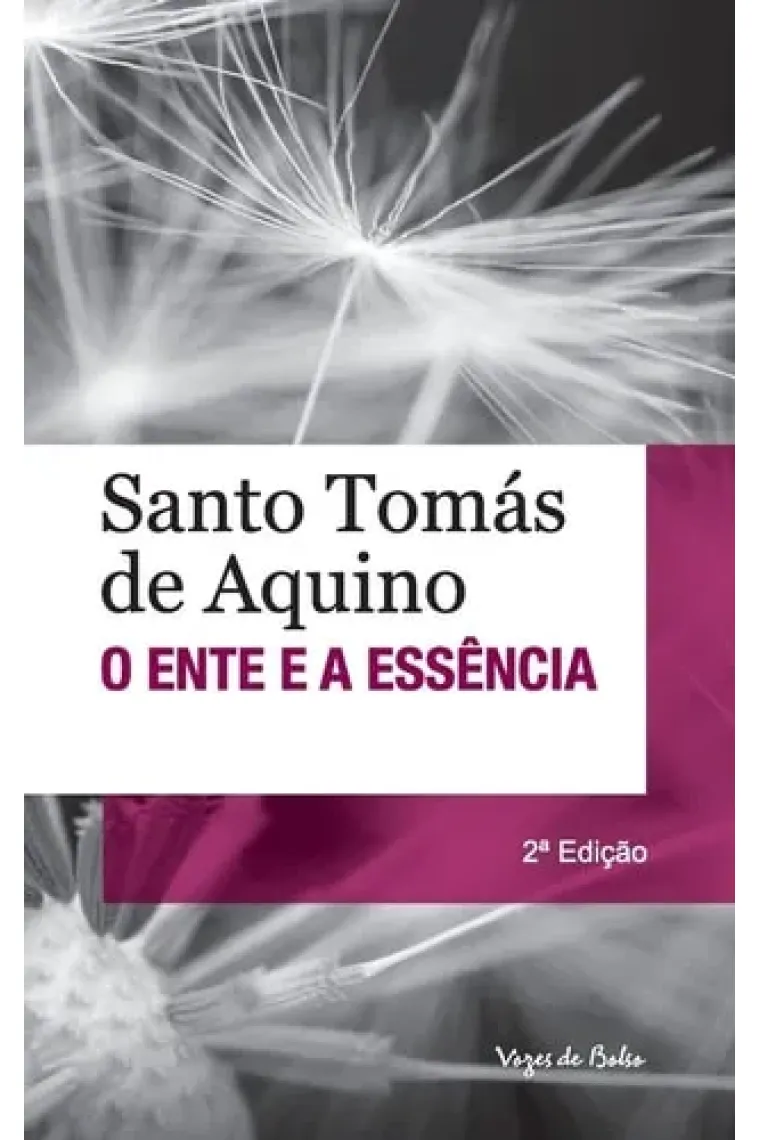 O Ente e a Essência (edição de bolso)