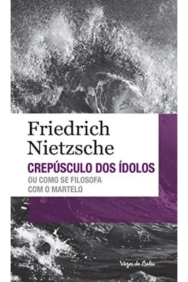Crepúsculo dos ídolos (edição de bolso)