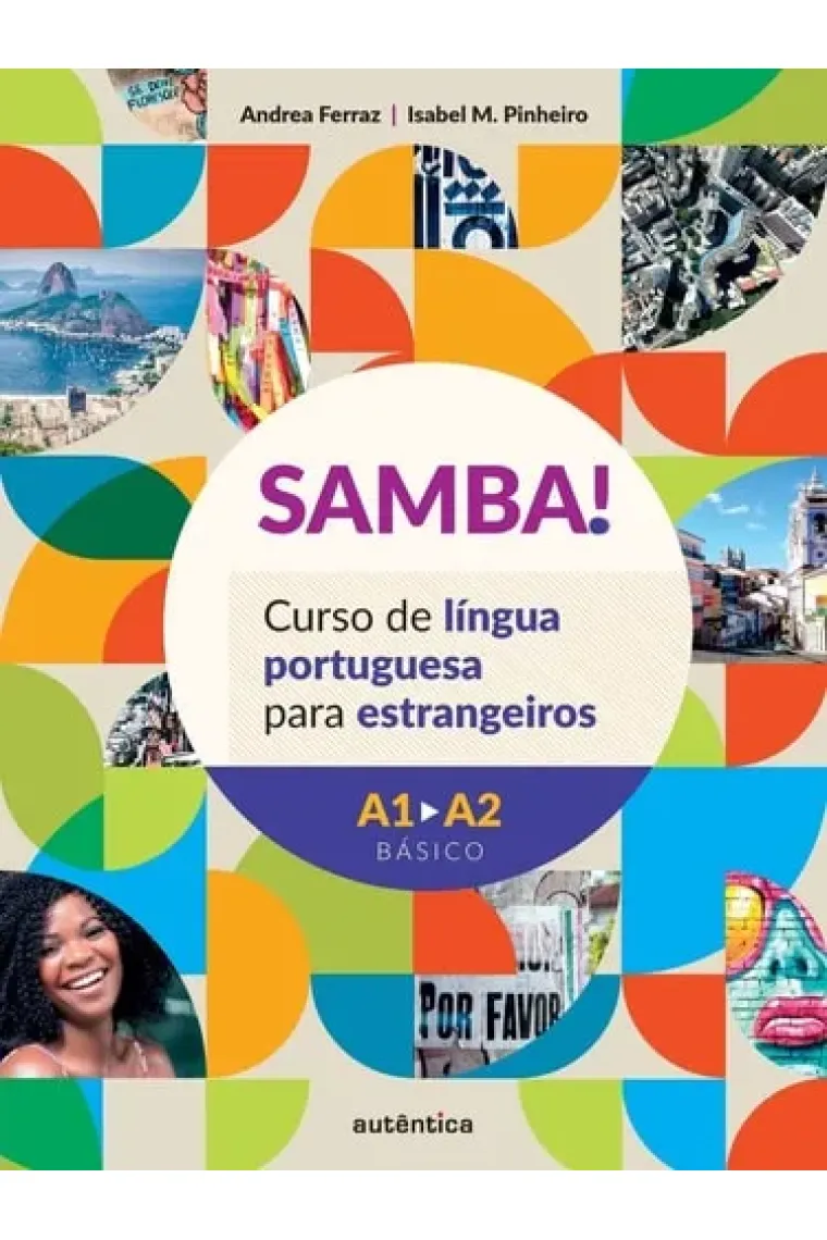 Samba! Curso de lingua portuguesa para estrangeiros : A1-A2 Basico