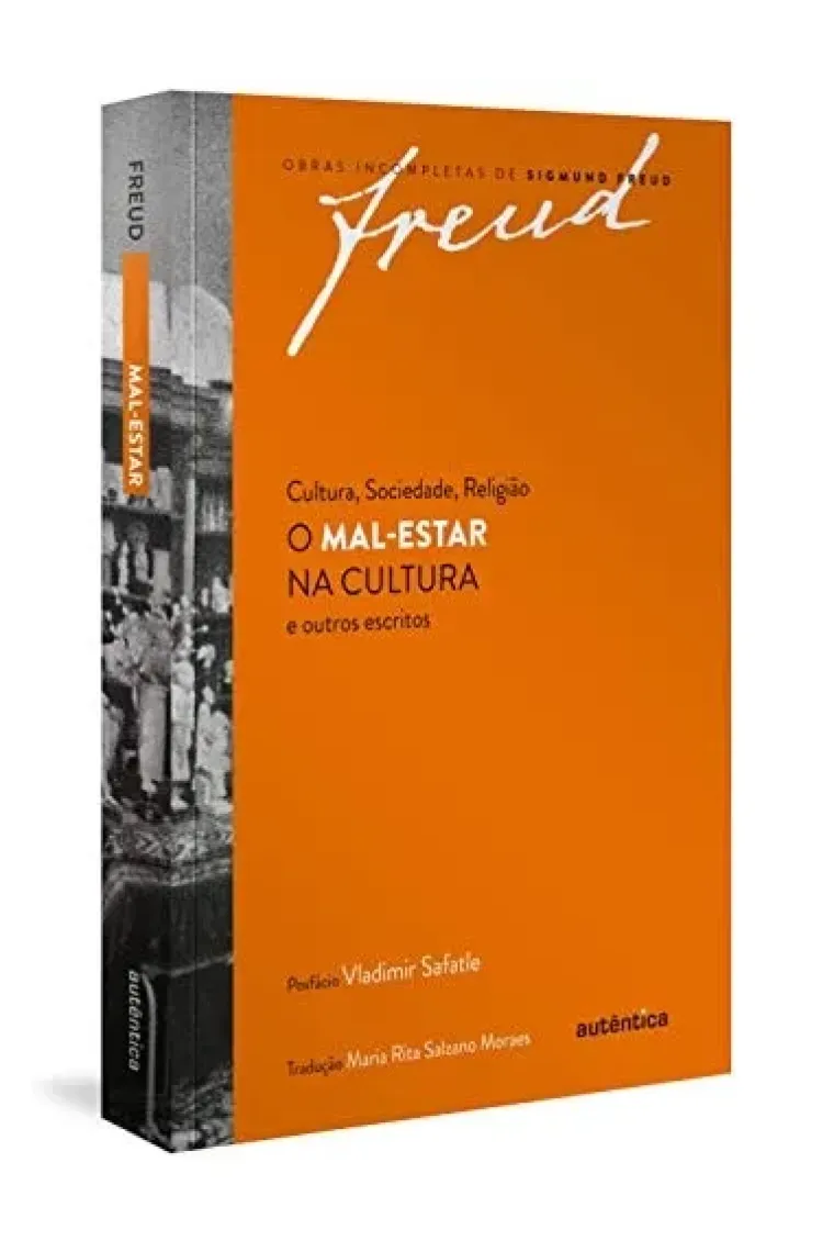 Cultura, sociedade, religião - o mal-estar na cultura e outros escritos