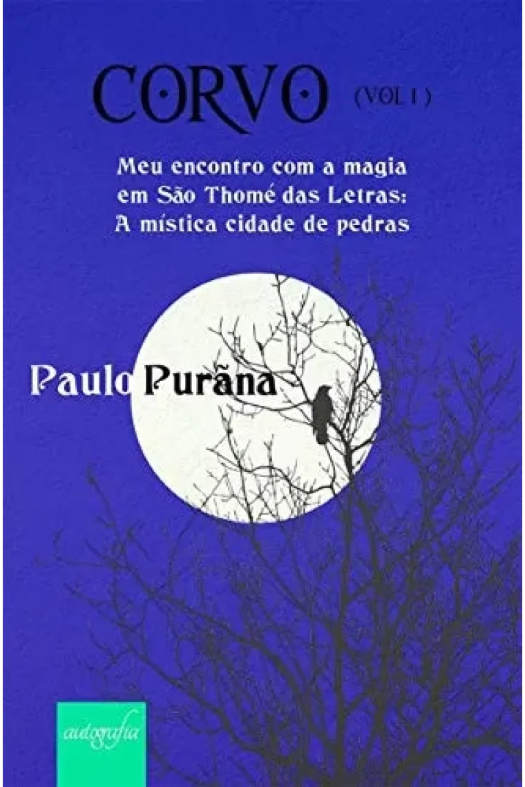 Corvo: meu encontro com a magia em São Thomé das Letras: A mística cidade de pedras (vol. 1) (Portuguese Edition)