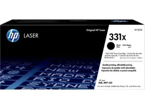 HP W1331X NEGRO CARTUCHO DE TONER ORIGINAL - 331X