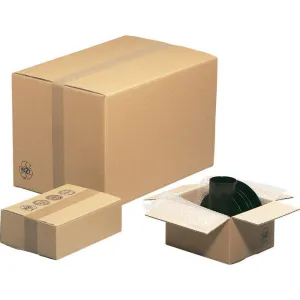 CAMPUS CAJA CARTÓN 1 CANAL 58X39X34 CM 58/39/34 MAK002339