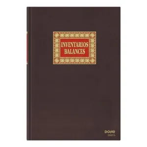 LIBRO INVENTARIO Fº NATURAL 100/H 4015/9904 MAK035599