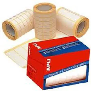 APLI ETIQUETA ADHESIVA BOBINA 22X32 1688 01688 MAK035601