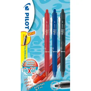 PILOT BOLIGRAFO PILOT FRIXION CLICK.SUR B/3 BFCNAR MAK118889