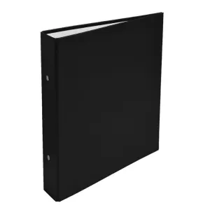 EXACLAIR CARPETA PP EXACOMPTA A5 2A/25 NEGRO 51071E MAK181045
