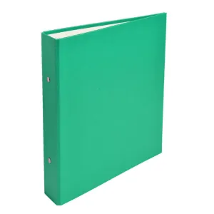 EXACLAIR CARPETA PP EXACOMPTA A5 2A/25 VERDE 51073E MAK181047