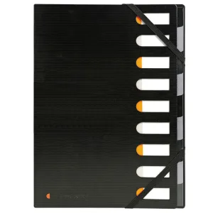 EXACLAIR CLASIFIC.EXACOMPTA HARMON.PP 9D.NEGRO 55334E MAK180919