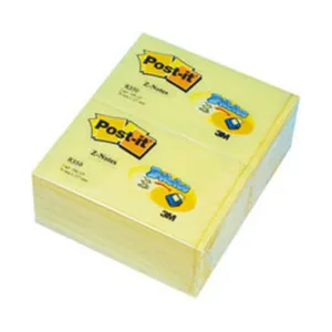 3M MMM NOTA ADH.POST-IT 76X127 Z-NOTES AMAR. R-350 MAK029750