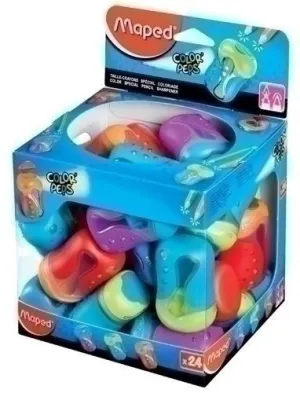 MAPED SACAPUNTAS COLOR PEPS CS74888