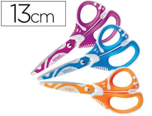 MAPED TIJERA ZENOA FIT 13CM COLORES SURTIDOS 670112 CS74889
