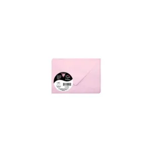 SOBRE CLAIREFONTAINE POLLEN 75X100 120G ROSA PELADILLA PAQUETE DE 20