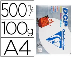 EXACLAIR PAPEL DCP A4 100GR 500H BLANCO 1821 MAK002269