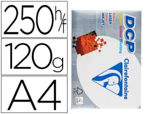 EXACLAIR PAPEL DCP A4 120GR 250H BLANCO 1844 MAK002278