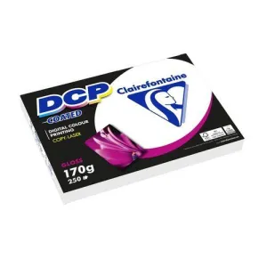 PAPEL A3 CLAIREFONTAINE DCP COUCHE GLOSS 170G 250H