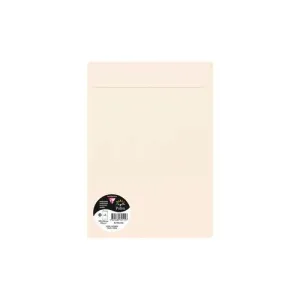 CLAIREFONTAINE SOBRE-BOLSA POLLEN 229X324 120G MARFIL PAQUETE DE 5 70515C
