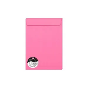 CLAIREFONTAINE SOBRE-BOLSA  POLLEN 229X324 120G FUCSIA PAQUETE DE 5 70585C