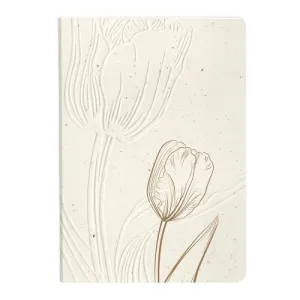 CUADERNO CLAIREFONTAINE TULIP PAPER ENCOLADO A5 DOTS 64H