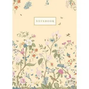 CUADERNO A5 FLORES DE ALEGRIA 48 HOJAS RAYADAS