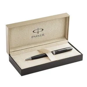 PAPER MATE BOLIGRAFO PARKER SONNET CT NEGRO-PLAT S0818140 MAK119061