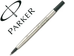 PAPER MATE RECAMBIO ROLLER PARKER 0,7M NEGRO 1950323 MAK119624
