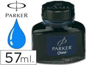 PAPER MATE TINTERO PARKER 57ML AZUL REAL LAVABLE 1950376 MAK081309