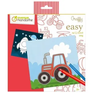 LIBRO DE COLOREAR AVENUE MANDARINE GRANJA 120G 24H