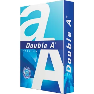 PAPEL DOUBLE A A4 80GR 500H BLANCO DOUBLE A 80GR MAK002211