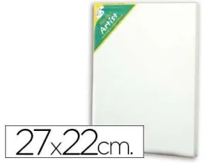 ARTIST BASTIDOR 1,8CM 27X22M 3F TELA 100% ALGODON