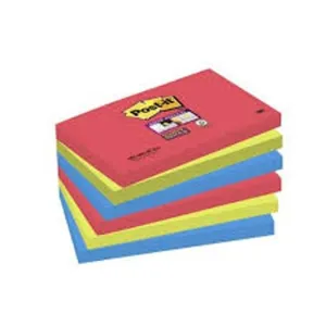 3M MMM BLOC NOTAS POST-IT 76X127LOTE COLORES FT510281072 MAK035639