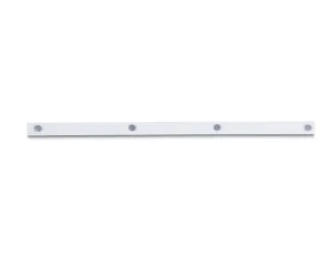 BARRA MAGNETICA MAUL STANDARD LONGITUD 100 CM COLOR BLANCO CON CUATRO IMANES INCLUIDOS