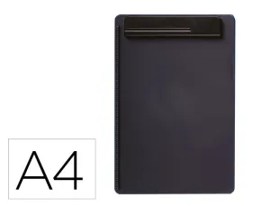 PORTANOTAS MAUL GO DIN A4 PLASTICO RECICLADO CON PINZA COLOR NEGRO