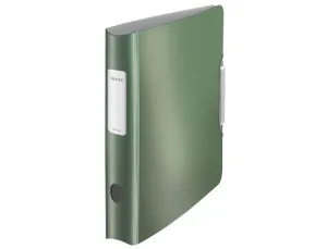 ARCHIVADOR DE PALANCA LEITZ ACTIVE 180 DIN A4 POLYFOAM LOMO 65 MM COLOR VERDE CELADON