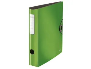 ARCHIVADOR DE PALANCA LEITZ ACTIVE SOLID 180 DIN A4 POLYFOAM LOMO 65 MM COLOR VERDE